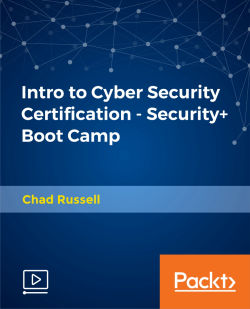 Intro to Cyber Security Certification - Security+ Boot Camp [Video]